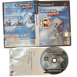 Surfing H3O