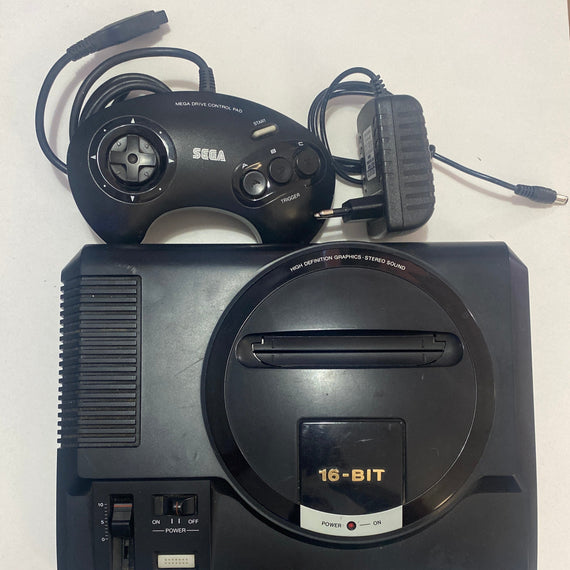 Mega Drive 1 (High Definition Graphics) (Sem Tampa Lateral)
