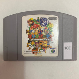 Mario Party (NTSC-JPN)