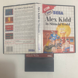 Alex Kidd In Shinobi World
