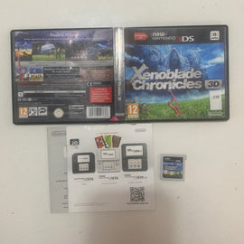 Xenoblade Chronicles 3D