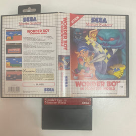 Wonder Boy In Monster World