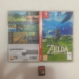 Legend of Zelda: Breath Of The Wild