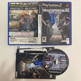Transformers The Game