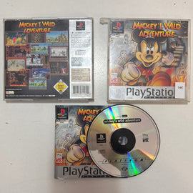 Mickey's Wild Adventure