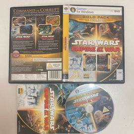 Star Wars Empire At War Gold Pack