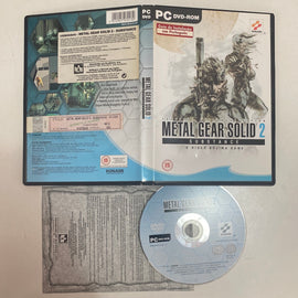Metal Gear Solid 2 Substance