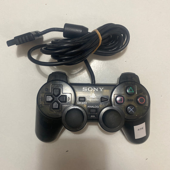 PS2 Dualshock 2 Midnight Black