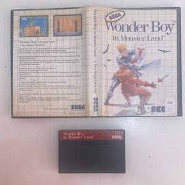 Wonder Boy In Monster Lan
