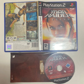 Lara Croft Tomb Raider Legend