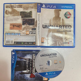Uncharted The Nathan Drake Collection