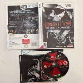 Resident Evil The Umbrella Chronicles