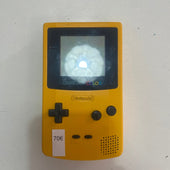 Gameboy Color (Yellow)