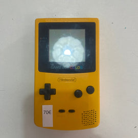 Gameboy Color (Yellow)