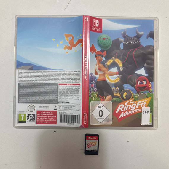 Ring Fit Adventure W/Fitness Ring & Leg Strap