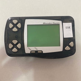 WonderSwan (Skeleton Black)