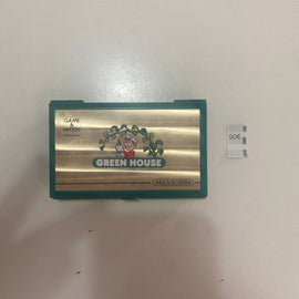 Game & Watch Green House (No Battery Cover)