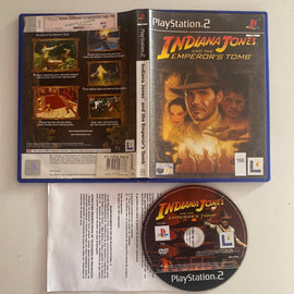 Indiana Jones And The Emperor's Tomb
