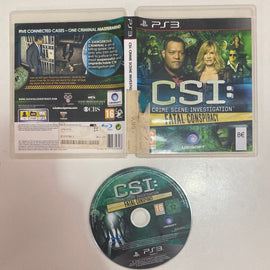 CSI Fatal Conspiracy