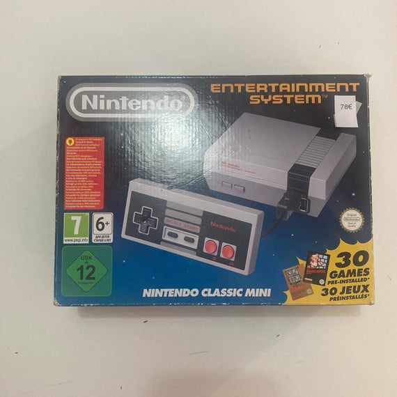 Mini NES (No USB Cable)