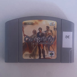 Ogre Battle 64 (NTSC-JPN)