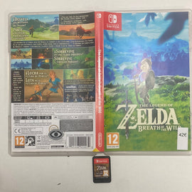 Legend Of Zelda Breath Of The Wild