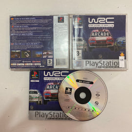 WRC FIA World Rally Championship Arcade