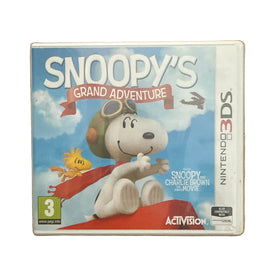 Snoopy's Grand Adventure (SEALED)