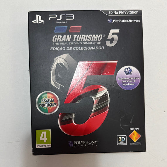 Gran Turismo 5 Edição De Colecionador