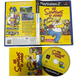 Os Simpsons O Jogo
