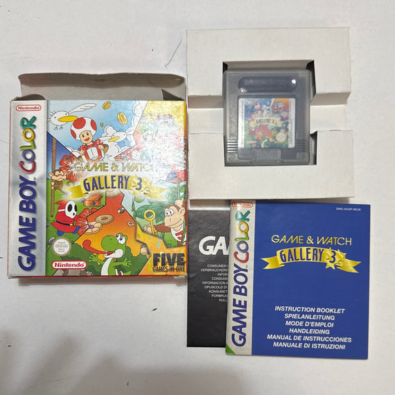 Game & Watch Gallery 3