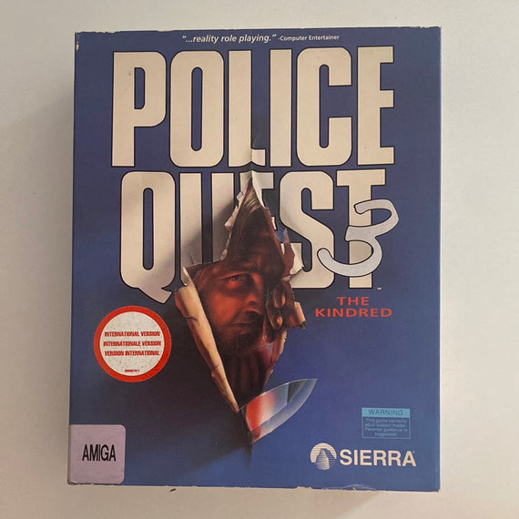 Police Quest 3 (AMIGA)
