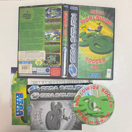 Sega Worldwide Soccer 98
