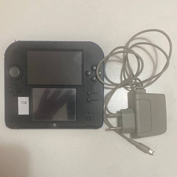 Nintendo 2DS (Azul/Preto) (No Stylus)