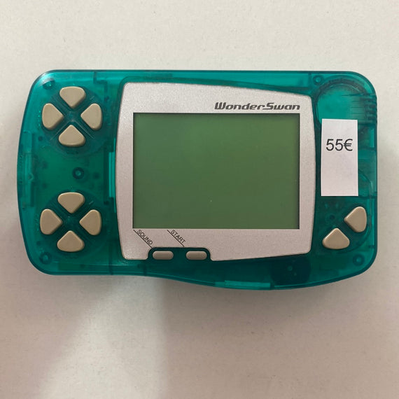 WonderSwan (Skeleton Green)