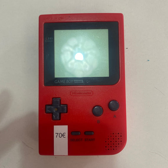Gameboy Pocket (RED)