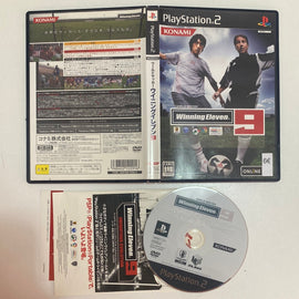 World Soccer: Winning Eleven 9 (NTSC-JPN)