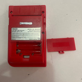 Gameboy Pocket (RED)