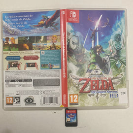 Legend Of Zelda Skyward Sword HD