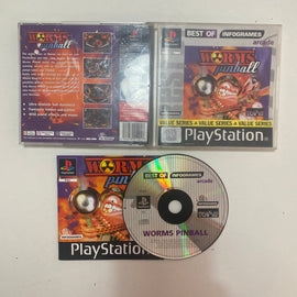 Worms Pinball