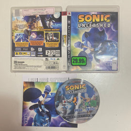 Sonic Unleashed