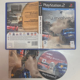 WRC Rally Evolved