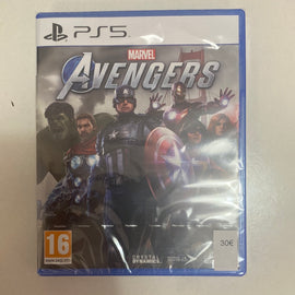 Marvel Avengers (Factory Sealed)