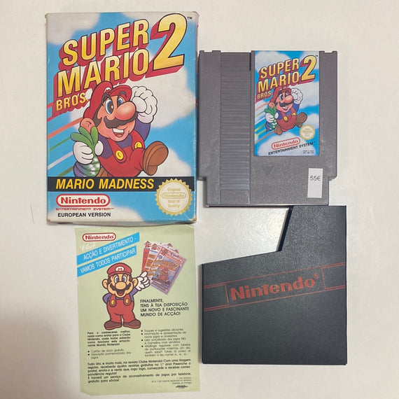 Super Mario Bros 2