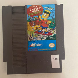 The Simpsons Bart Vs The Space Mutants (NTSC-USA)