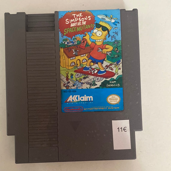 The Simpsons Bart Vs The Space Mutants (NTSC-USA)