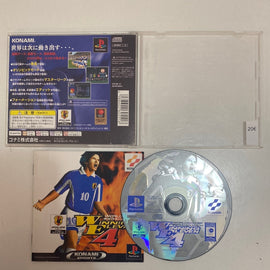 Winning Eleven 4 (NTSC-JPN)