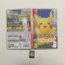 Pokemon: Let's Go, Pikachu!