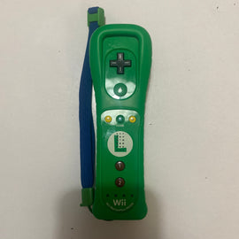 Wii/Wii U Official Remote Plus Luigi Green