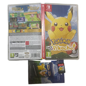 Pokemon: Let's Go, Pikachu!